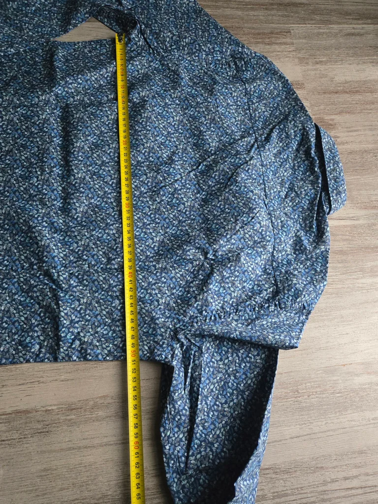 Camisa azul para hombre Ollygan talla M – photo 6